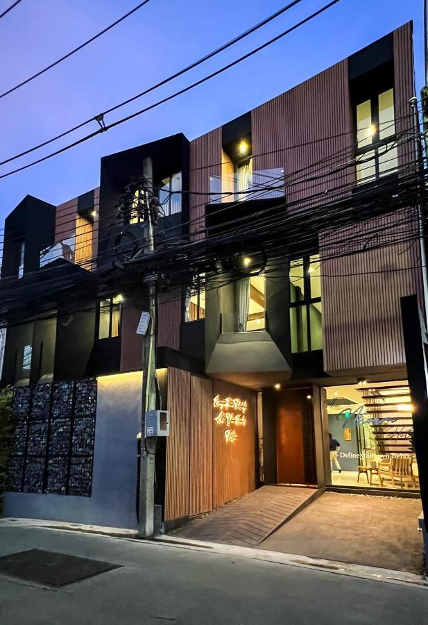The Nhorm Hotel Ratchada بانكوك المظهر الخارجي الصورة