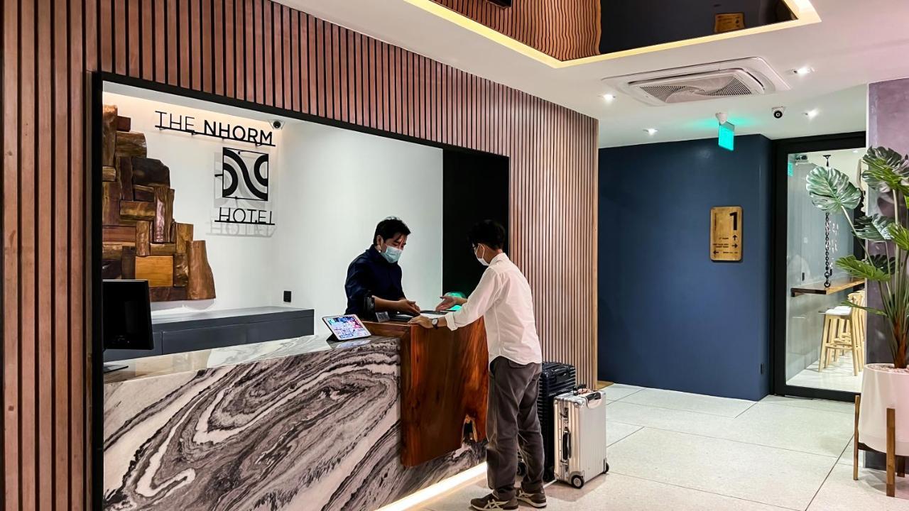 The Nhorm Hotel Ratchada بانكوك المظهر الخارجي الصورة
