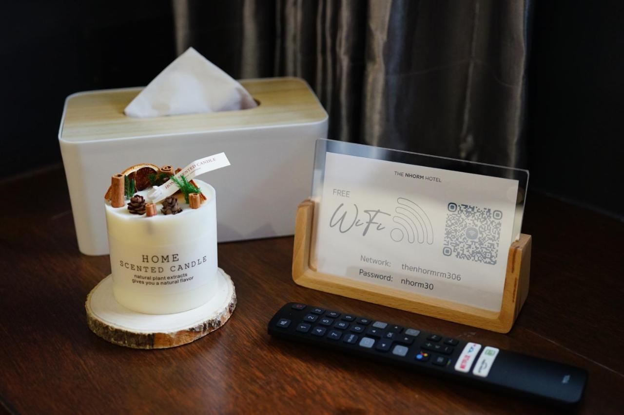 The Nhorm Hotel Ratchada بانكوك المظهر الخارجي الصورة